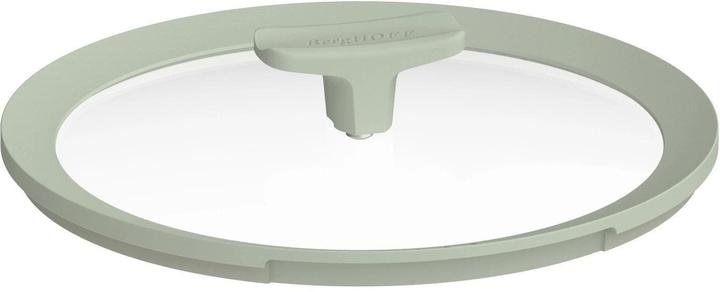 Produktbild BergHoff Glasdeckel Leo Balance Sage 28 cm, Grün, Materialtyp (28 cm, Glas)