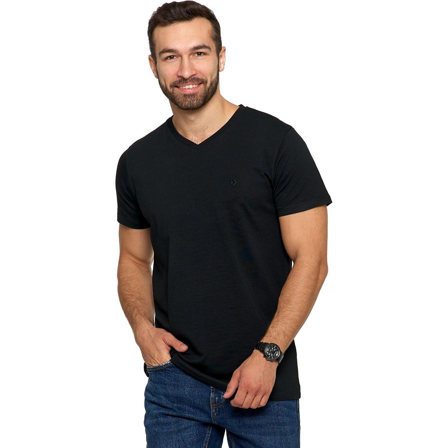 Moraj, Herren, Shirt, T-shirt model, Schwarz, (M)