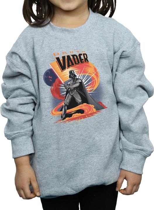 Produktbild Star Wars Darth Vader Swirling Fury Sweatshirt Mädchen (152, 158)