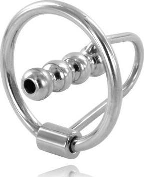 Metal Hard Metalhard Cock Und Glans Rings Stahl (3 cm)