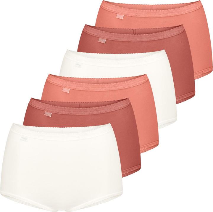 Actual product image Sloggi 6er Pack Basic+ Maxi Slip (38, M, pack of 6)