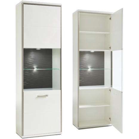 Robas Lund, Vitrine + Buffetschrank, Trento (64 x 201 x 38 cm)