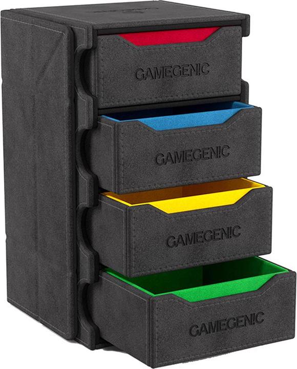 Produktbild Gamegenic GGS20168 - All-in-one-Token Box, Token's Lair, schwarz