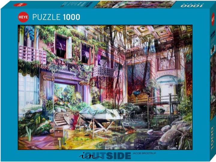 Produktbild Heye The Escape (1000 Teile)