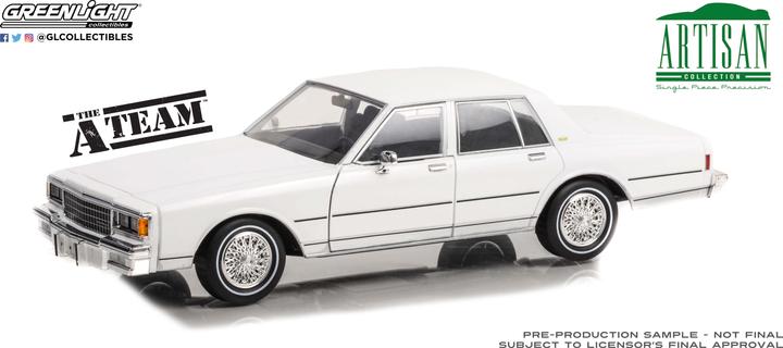 Actual product image 1980 Chevrolet Caprice Classic