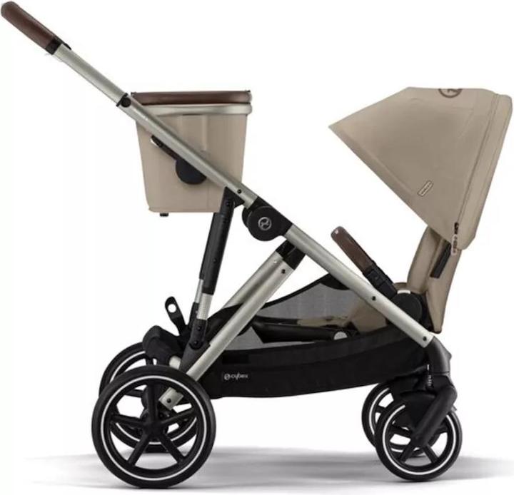Produktbild Cybex Gazelle S Kinderwagen / Geschwisterwagen / Zwillingswagen