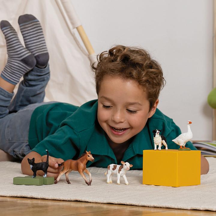 Actual product image Schleich Farm animals