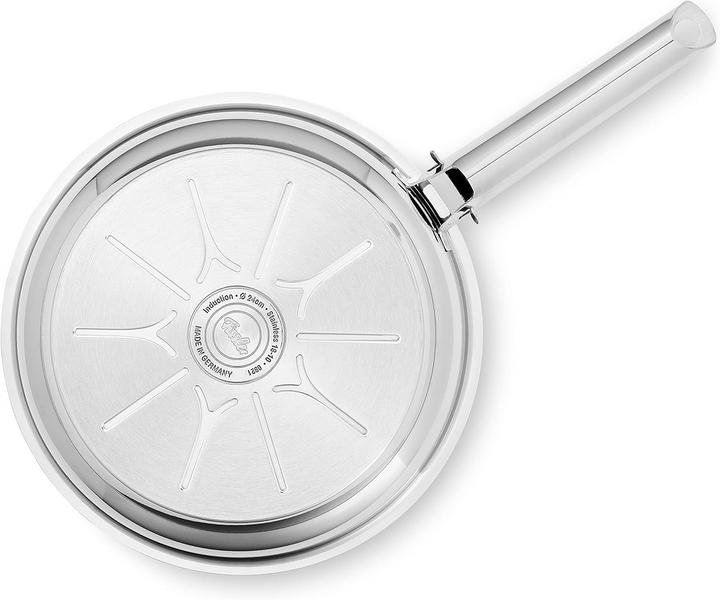 Produktbild Fissler Pfannenset 2tlg Steelux Pro Pfanne 24 cm Levital Classic Pfanne 28 cm (Pfannenset + Topfset, Stahl)