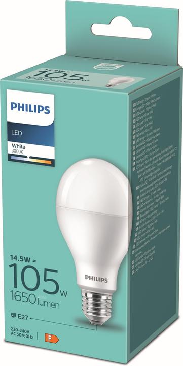 Immagine prodotto Philips Lampada (E27, 14.50 W, 1650 lm, 1 x, F)