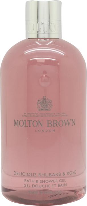 Immagine prodotto Molton Brown Gel bagno e doccia Vetiver e Pompelmo Delizioso Rabarbaro e Rosa (300 ml)