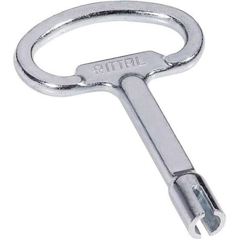 Rittal Chiave di sicurezza del sistema SZ, Accessori per armadio rack, Argento