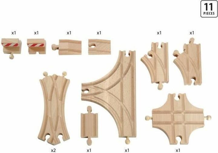 Productafbeelding Brio Assortiment rails en schakelaars