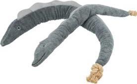 Actual product image Trixie BE NORDIC eel Karl, plush/rope, 75 cm (Plush toy dog)