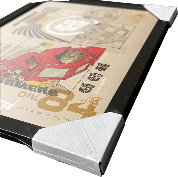 Produktbild Transformers Gerahmtes Poster Autobot Roll Out (40 x 30 cm)