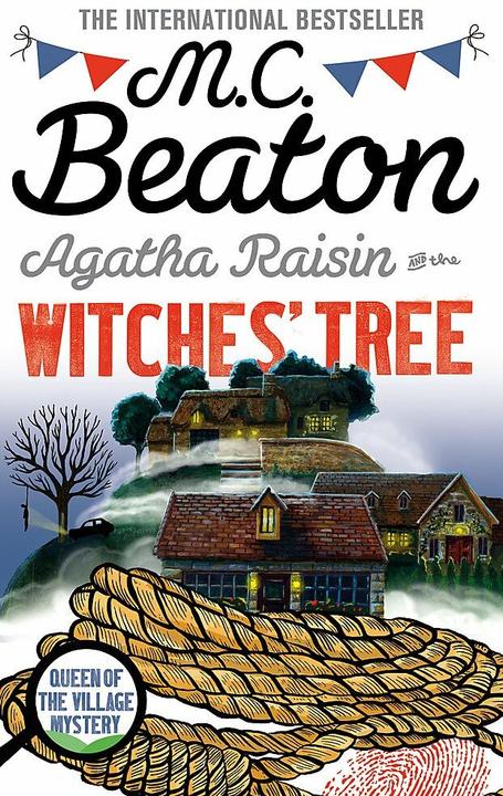 Produktbild Agatha Raisin and the Witches' Tree (Englisch, M.C. Beaton, 2018)