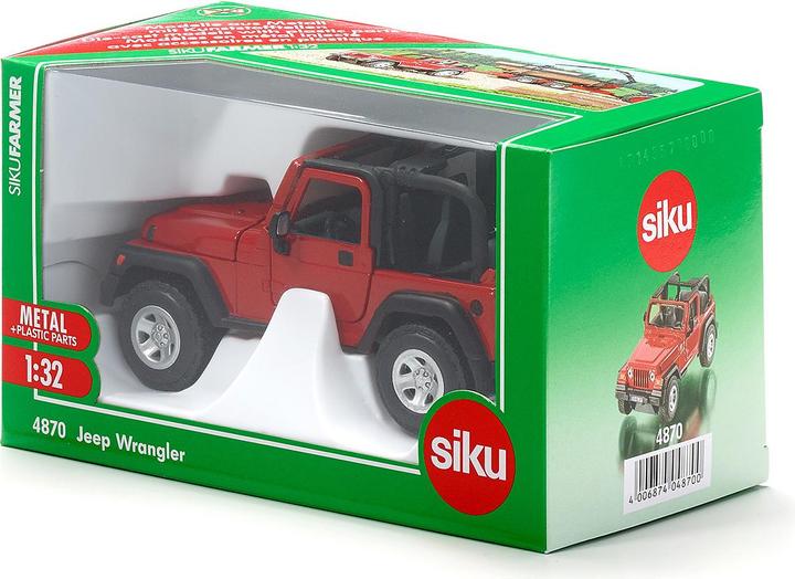 Produktbild Siku Jeep Wrangler