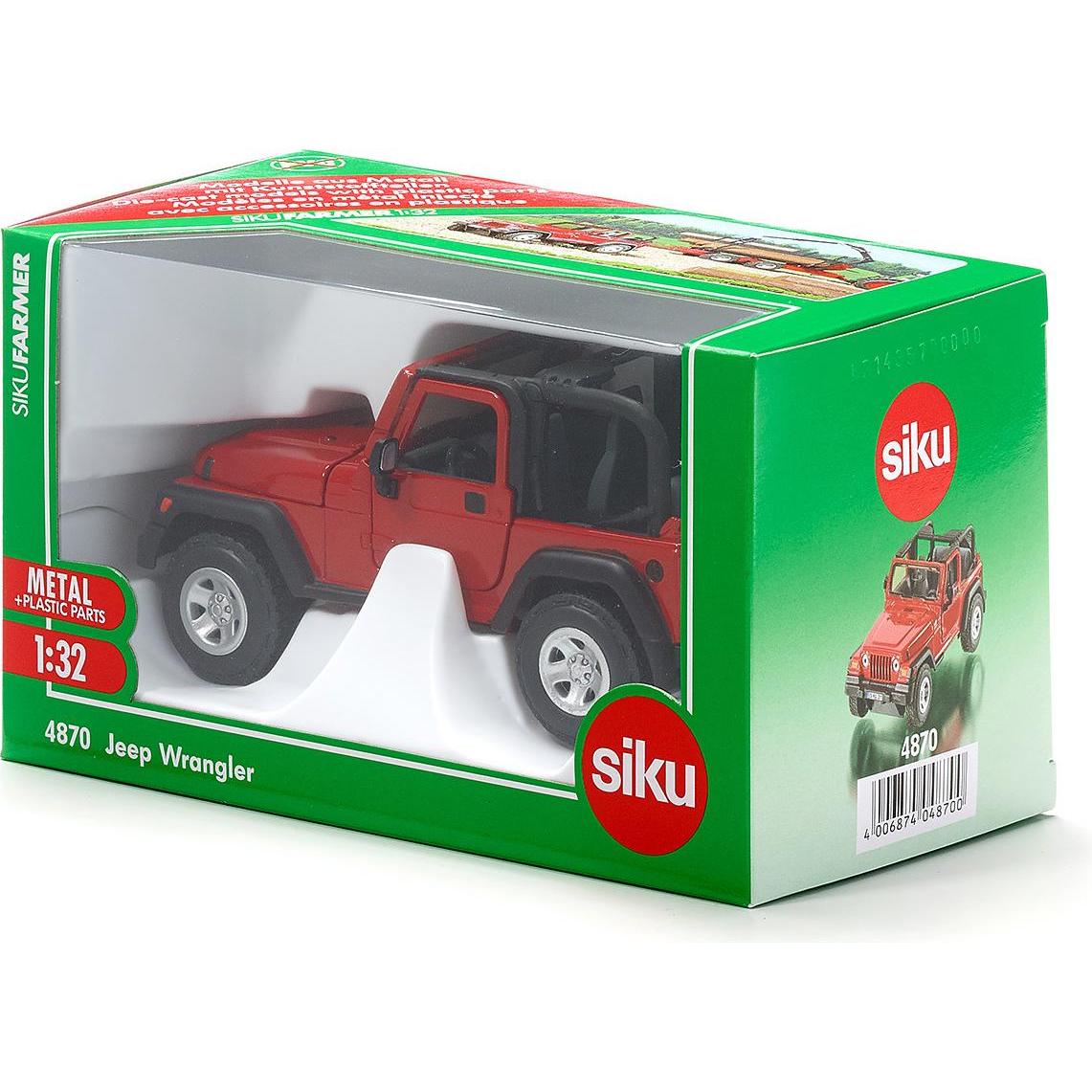 Thumbnail - Siku Jeep Wrangler
