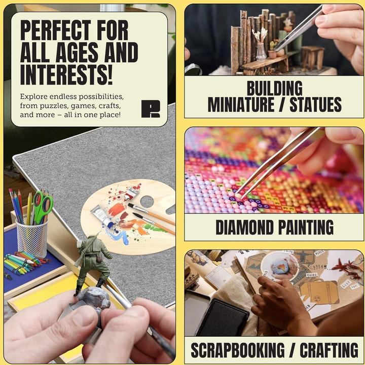 Immagine prodotto Puzzle Ready Puzzle Board mit Kippfunktion (1000 pezzi)