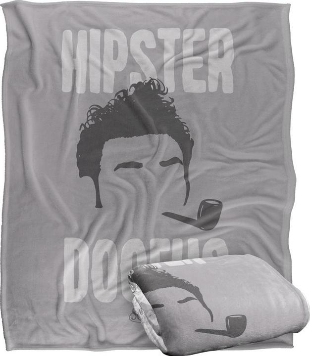 Immagine prodotto Hipster Doofus Coperta (152 x 127 cm)