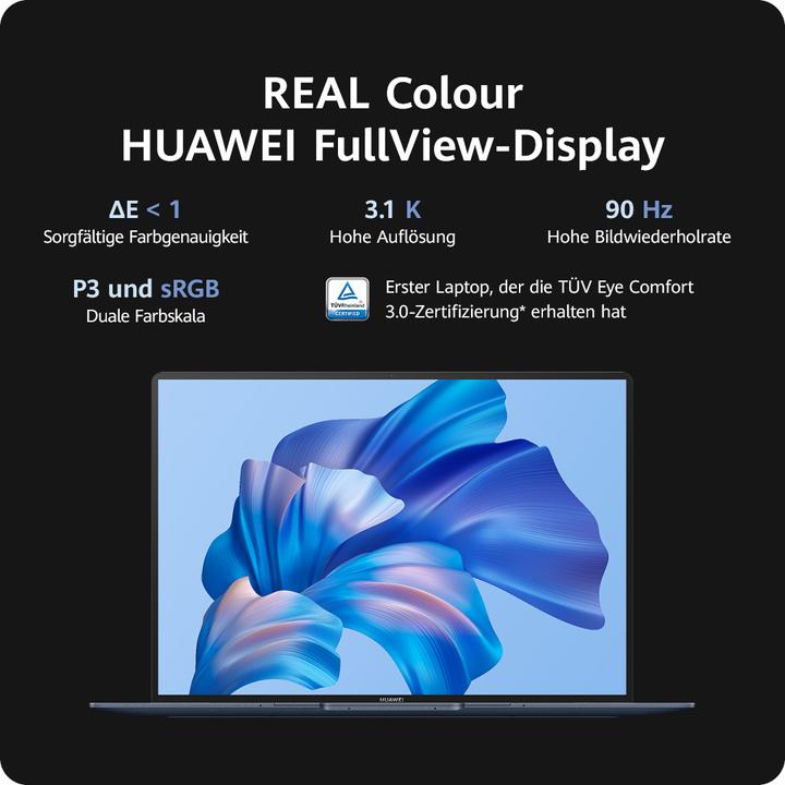 Immagine prodotto Huawei MateBook X Pro (14.20", Intel Core i7-1260P, 16 GB, 1000 GB, DE)