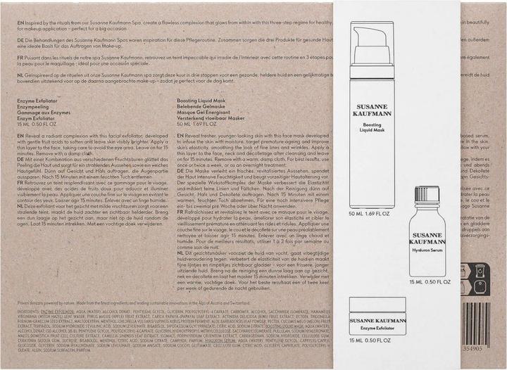 Produktbild Susanne Kaufmann Radiance Collection Set - Anti-Ageing Sulfate-Free Gel Mask 50 Ml, Enzyme Exfoliat (Gesichtspflege Set)