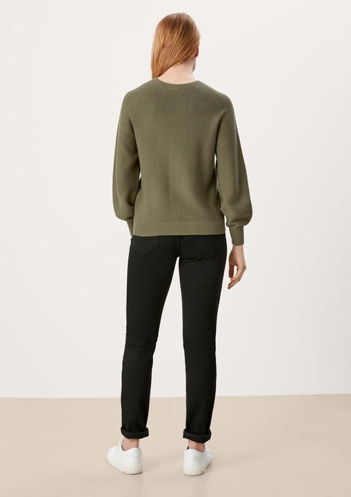 Image du produit S.Oliver Strickpullover Strickpullover aus Viskosemix (48)