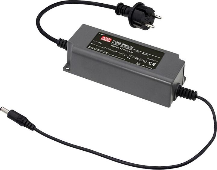 MeanWell Tischnetzteil, Festspannung OWA-60E-30 30 V/DC 60 W