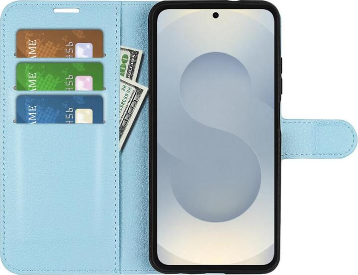 Produktbild Cover-Discount Galaxy S25 Edge - Leder Etui Hülle (Samsung Galaxy S25 Edge)