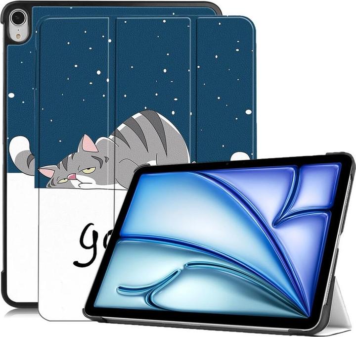 Image du produit Cover-Discount iPad Air 13 (M2 / M3) - Smart Cover Hülle mit Motiv (iPad Air 13 2024 (M2))