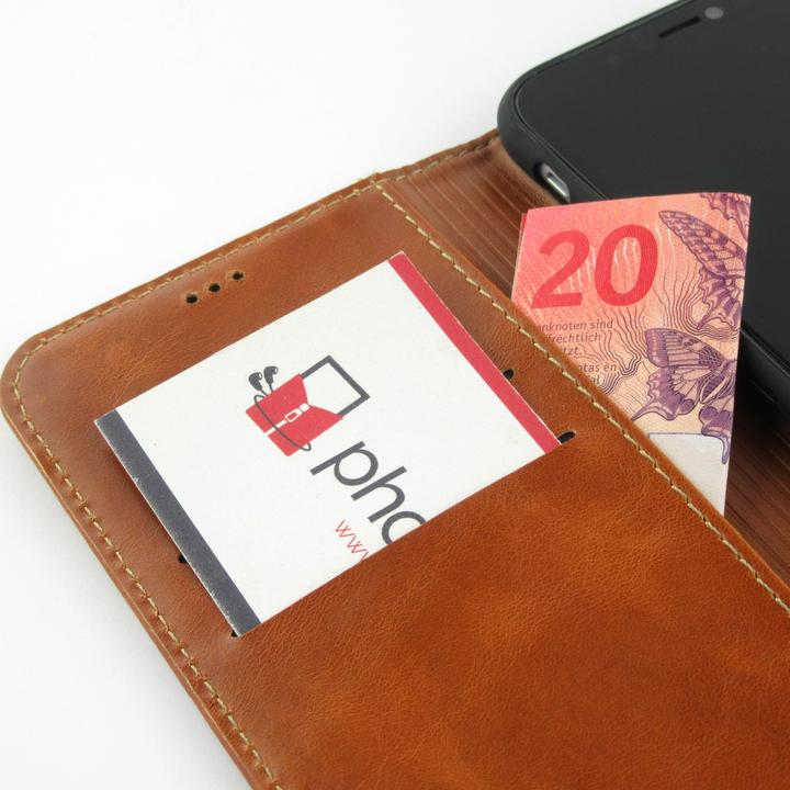 Immagine prodotto Fierre Shann Copertina ribaltabile (Apple iPhone 15 Pro)