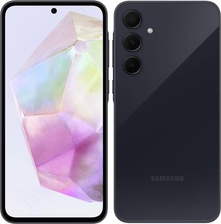 Produktbild Samsung Galaxy A55 Enterprise Edition (109.50 GB, Awesome Navy, 6.60", Hybrid Dual SIM, 5G)