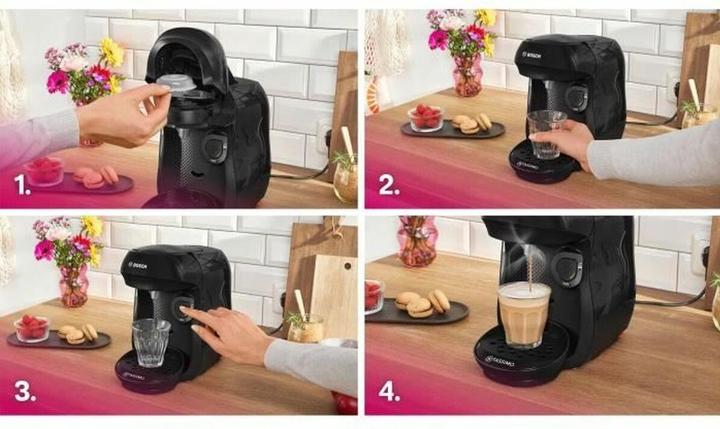 Produktbild Bosch Hausgeräte Kapselmaschine, TASSIMO HAPPY friendly, TAS102E (Tassimo)