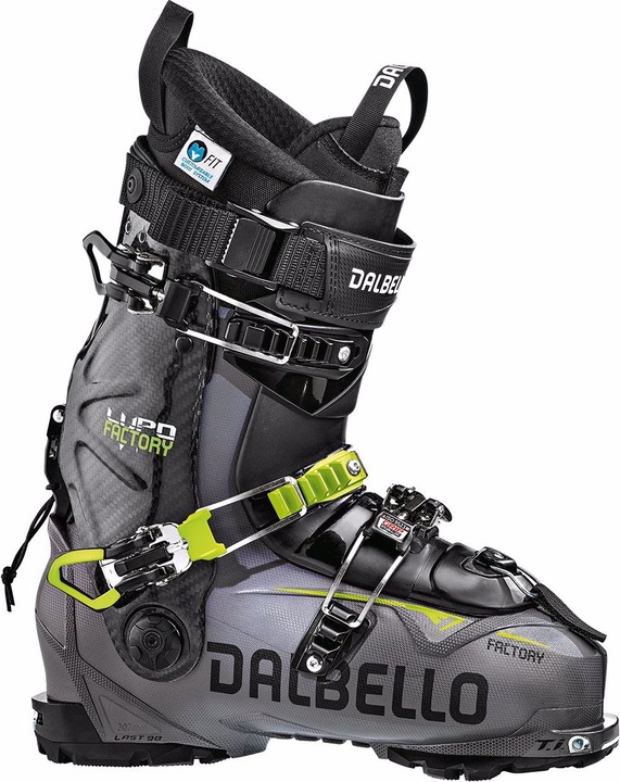 Immagine prodotto Dalbello Stivali Lupo Factory Freeride (26, 26.5)