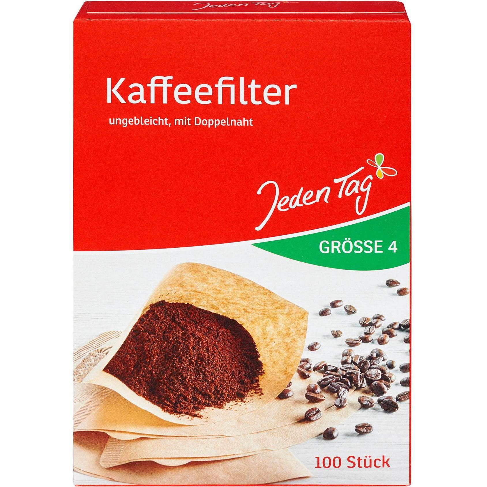Jeden Tag 100 Gr. 4 Kaffeefilter (6188402)