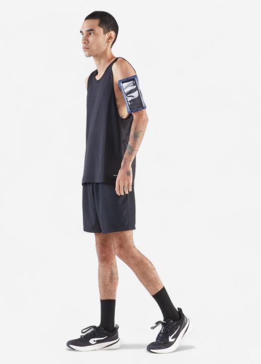 Produktbild Kiprun Unisex smartphone and big phone running armband - Blue whale