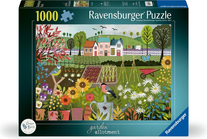 Actual product image Ravensburger Garden Allotment (1000 pieces)