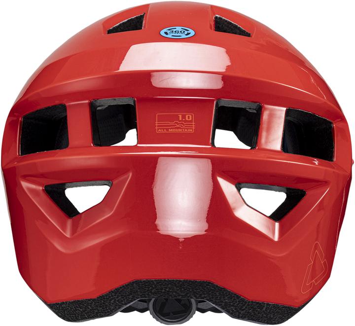 Actual product image Leatt MTB All-MTN 1.0 Helmet red S (51 - 55 cm)