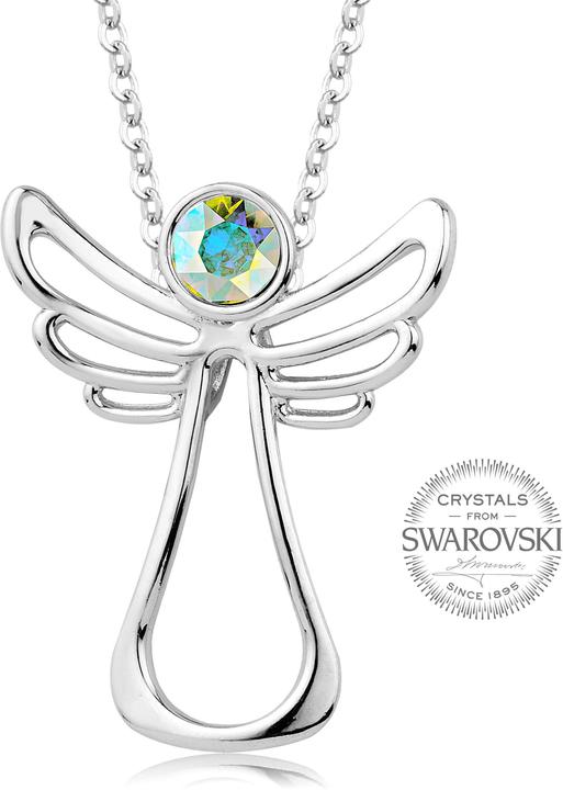 Immagine prodotto Levien Collana di cristallo arcobaleno con angelo custode (L)