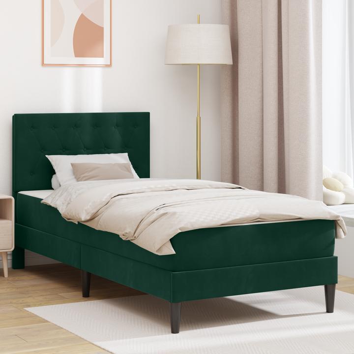 Actual product image vidaXL Modernes Bett (80 x 200 cm)