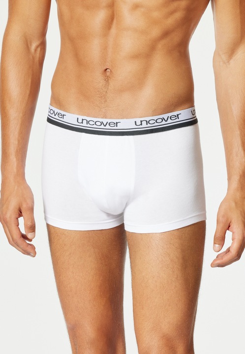 Actual product image Uncover by Schiesser Boxer shorts Casual Figure-hugging (S, pack of 3)