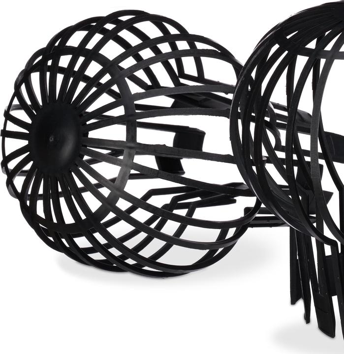 Produktbild Relaxdays Dachrinnen-Laubschutz