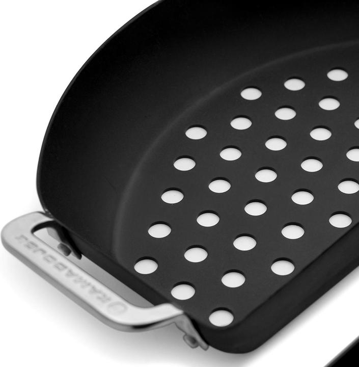 Produktbild Kamado Joe Joe Karbon Steel Half Moon Pan set bak-/braadpan (Bräter + Schmortopf, Carbonstahl)