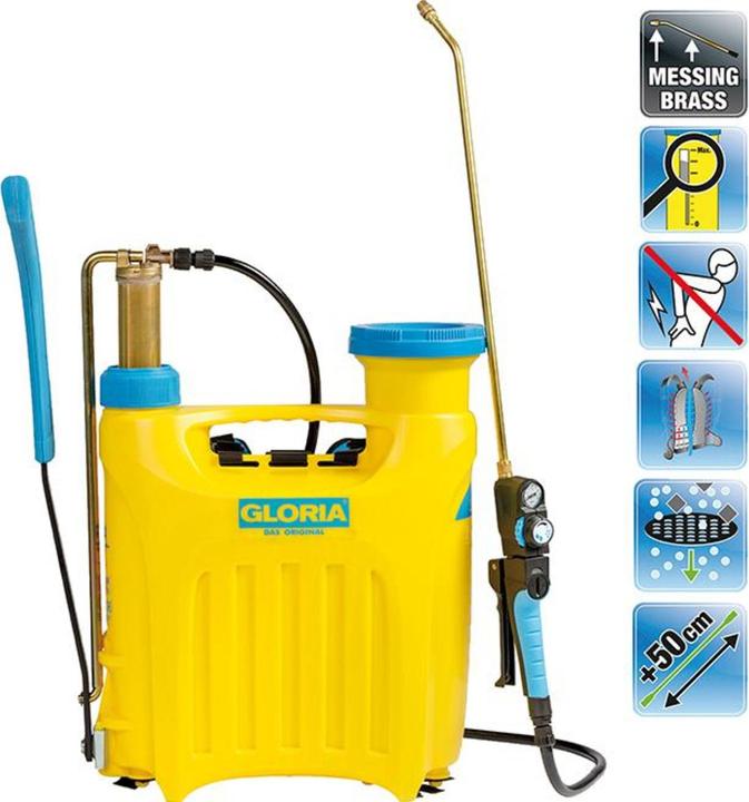 Produktbild Gloria Haus und Garten Pro 1300 (13 l)