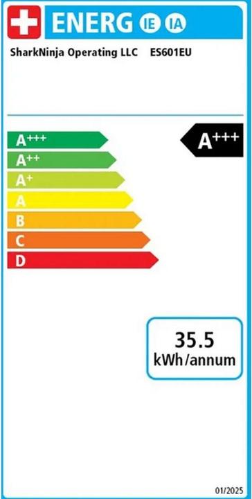 Energie-Label Ninja ES601EUBK black