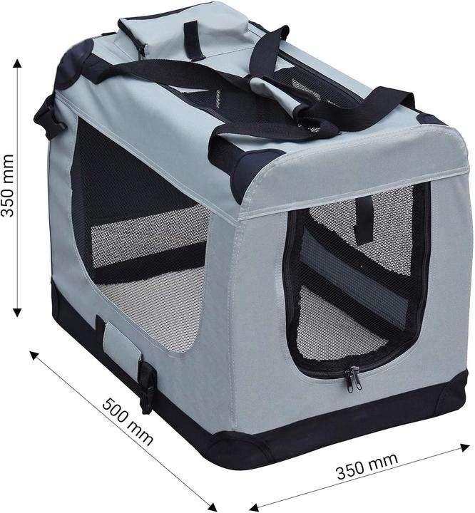 Actual product image Fudajo Transportbox (Cat, Small animal, Dog, Foldable)