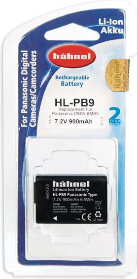 Produktbild Hähnel KameraAkku (Kamera Akku)