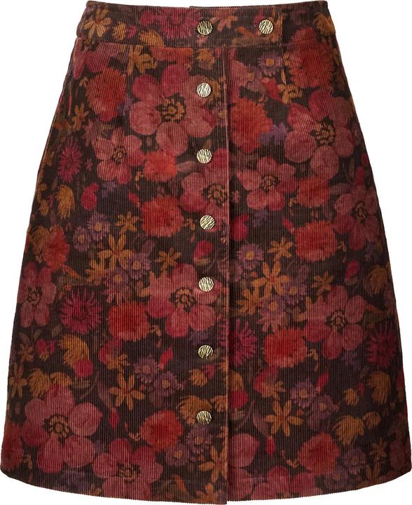 Produktbild Joe Browns Printed Cord Mini Skirt (36)
