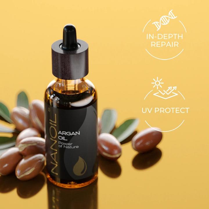 Actual product image Nanoil Argan Oil (50 ml)