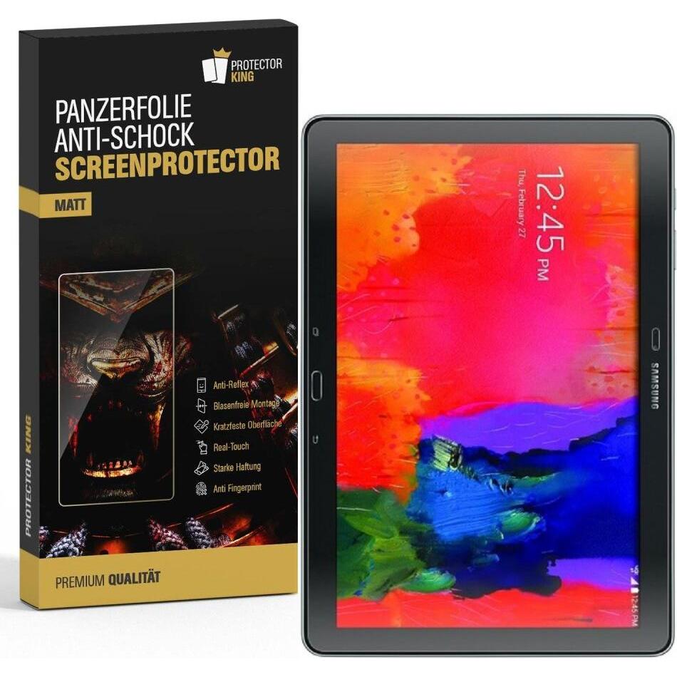 Thumbnail - Protectorking 2x Panzerfolie Anti-Shock matt entspiegelt (2 Stück, Galaxy Note Pro 12.2), Tablet Schutzfolie