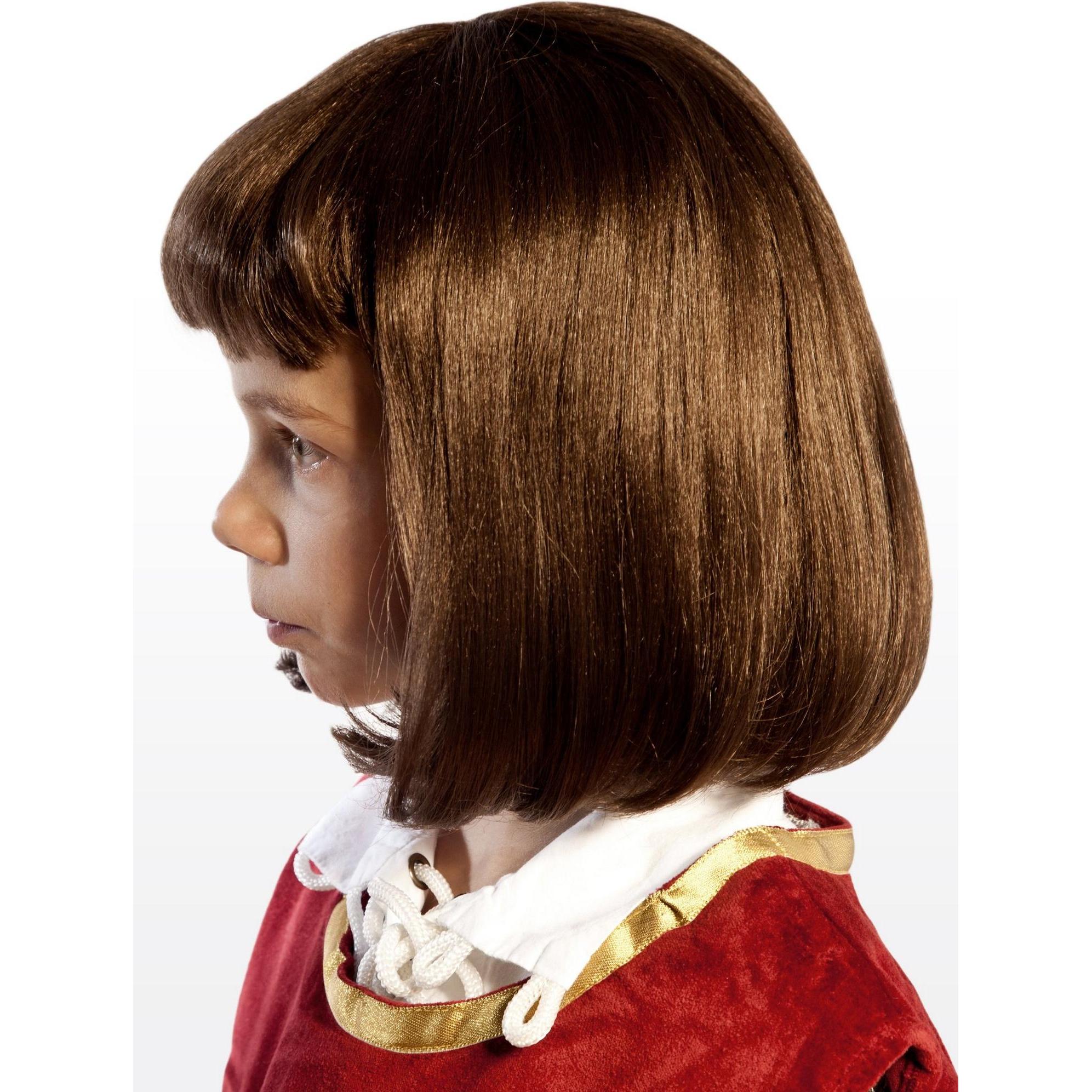 Thumbnail - Maskworld Prinz Eisenherz Perücke für Kinder